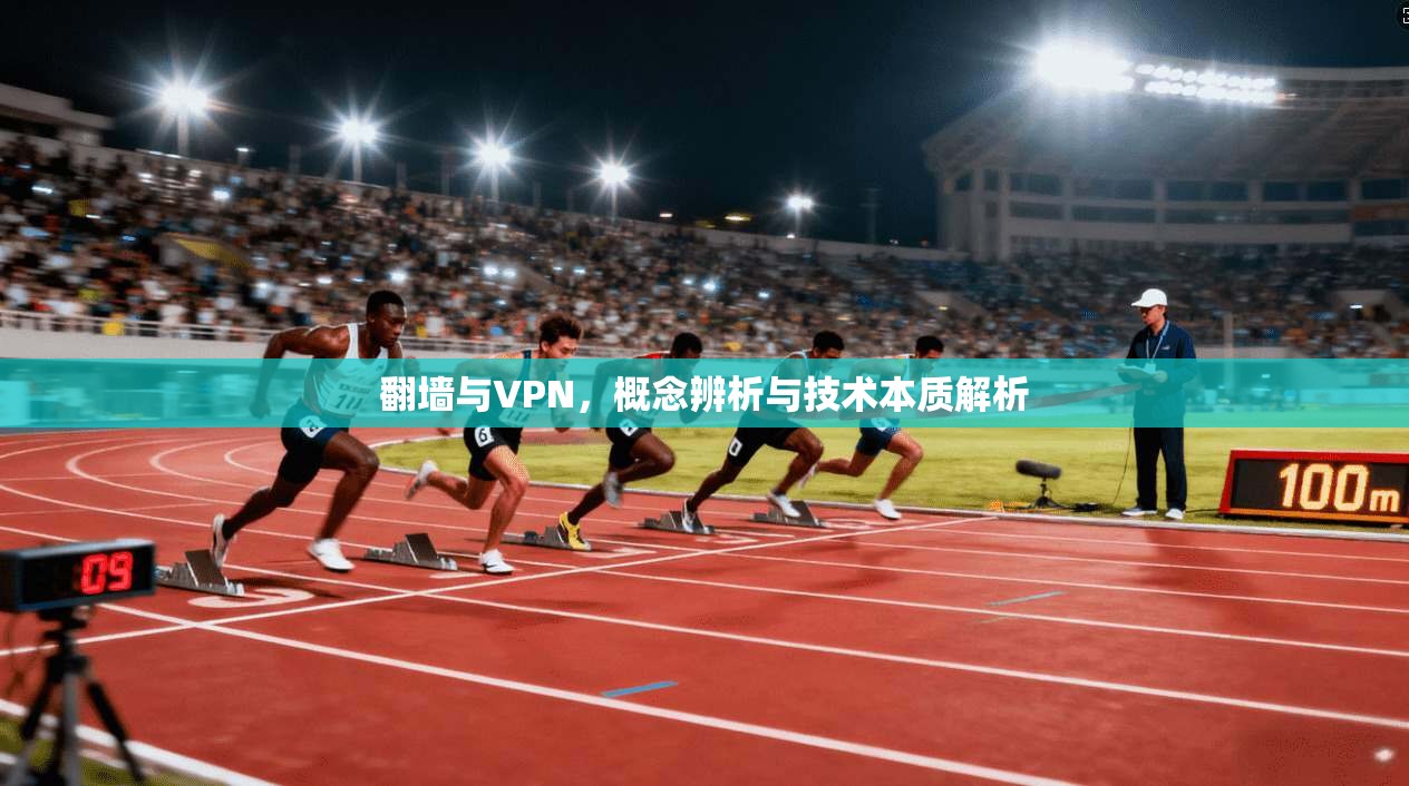 翻墙与VPN，概念辨析与技术本质解析