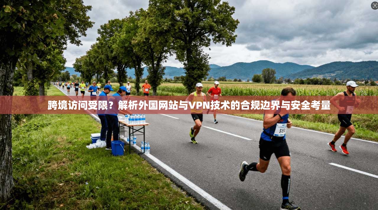 跨境访问受限？解析外国网站与VPN技术的合规边界与安全考量