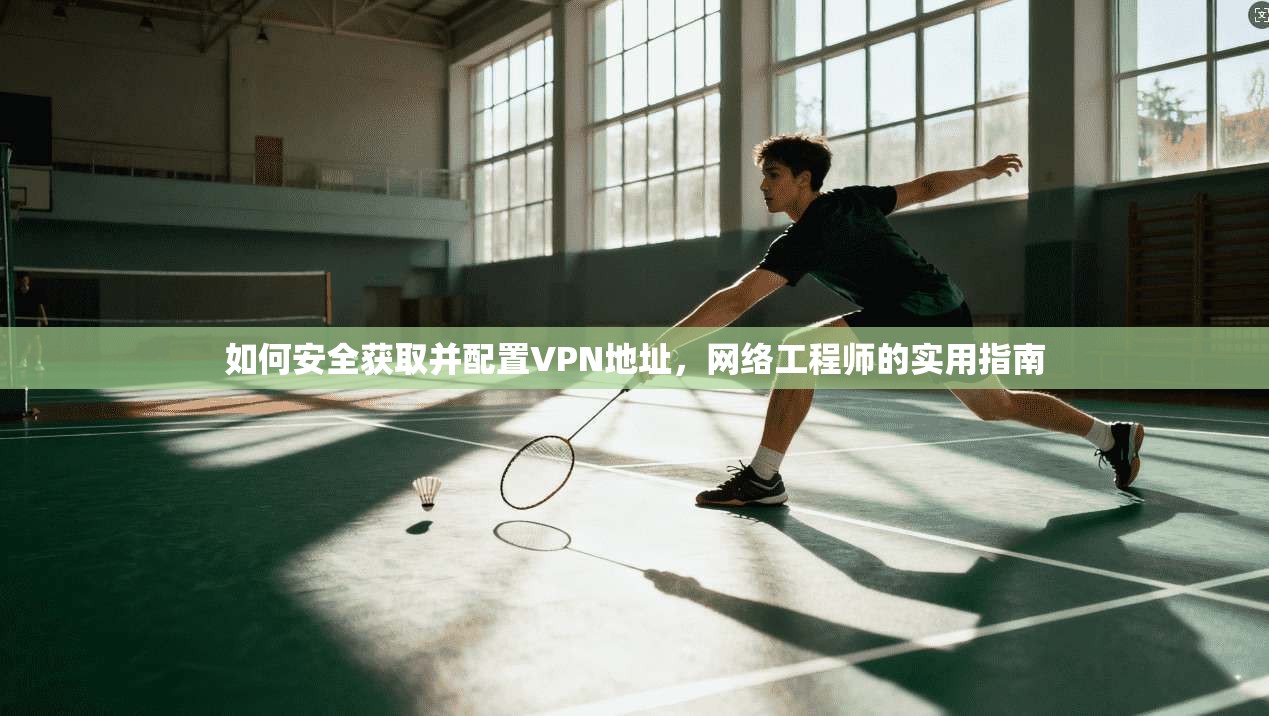 如何安全获取并配置VPN地址，网络工程师的实用指南