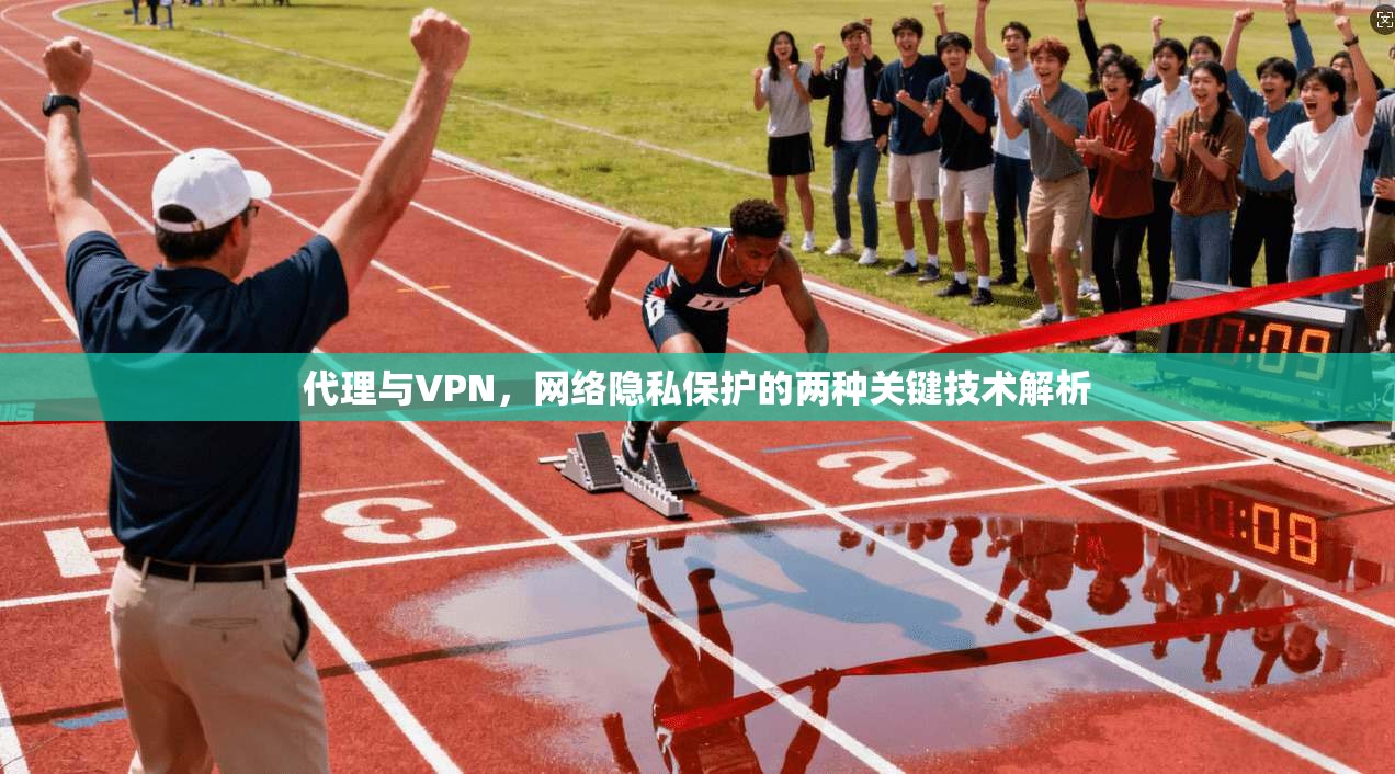 代理与VPN，网络隐私保护的两种关键技术解析