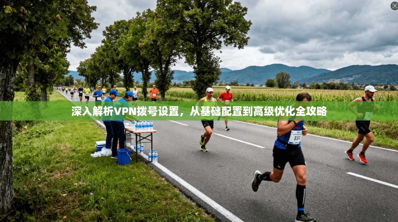 深入解析VPN拨号设置，从基础配置到高级优化全攻略