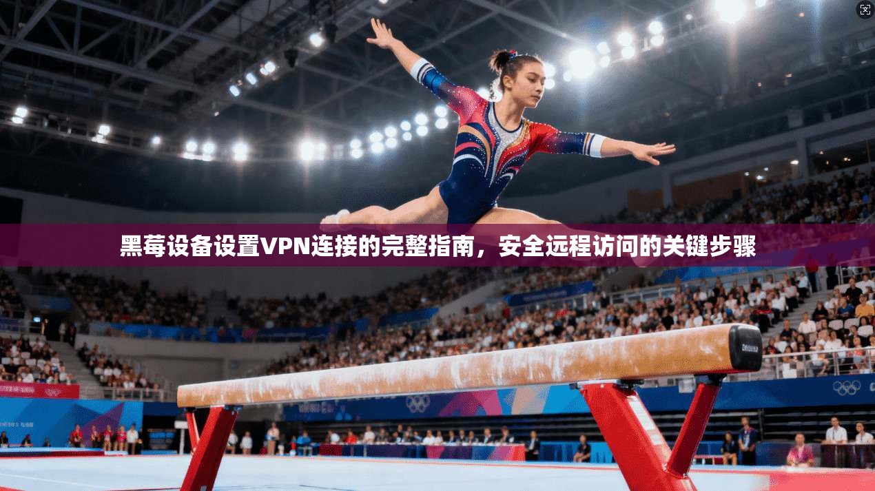 黑莓设备设置VPN连接的完整指南，安全远程访问的关键步骤