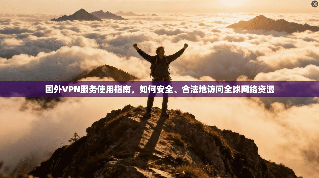 国外VPN服务使用指南，如何安全、合法地访问全球网络资源