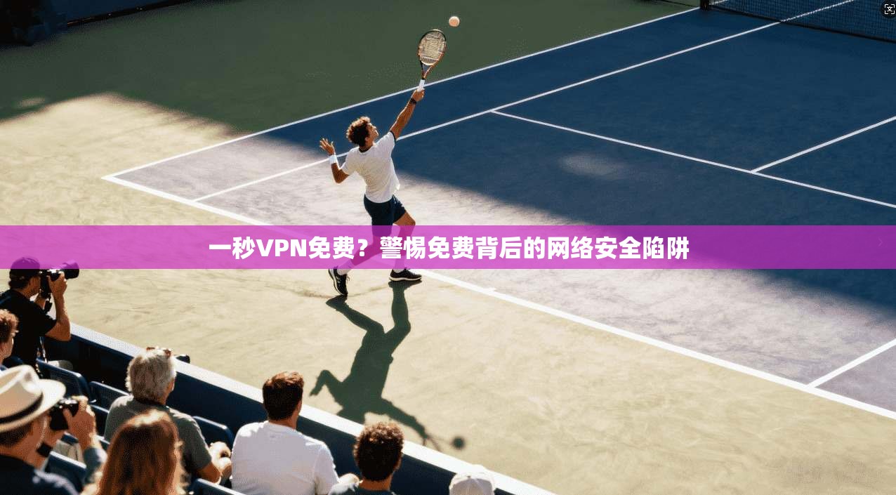 一秒VPN免费？警惕免费背后的网络安全陷阱