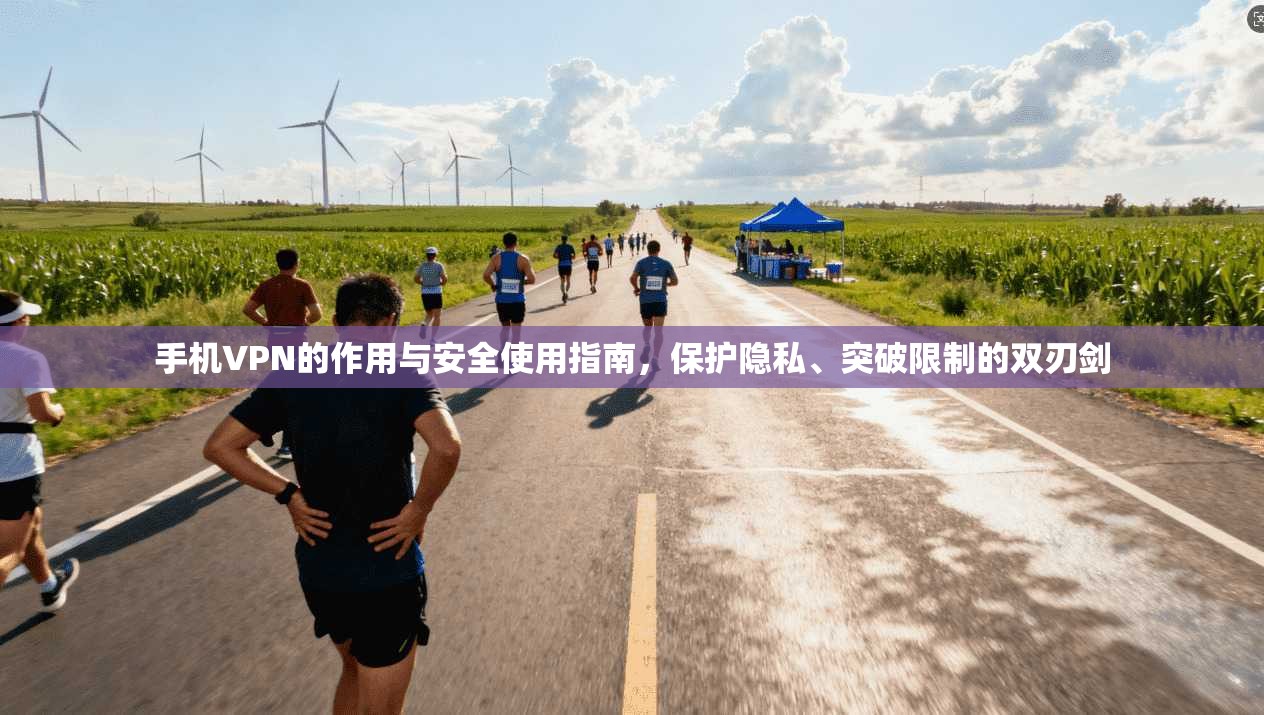 手机VPN的作用与安全使用指南，保护隐私、突破限制的双刃剑