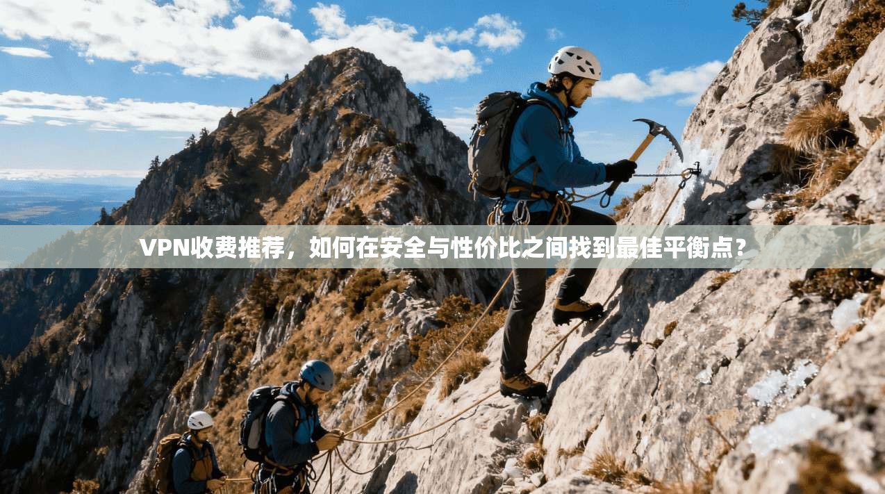 VPN收费推荐，如何在安全与性价比之间找到最佳平衡点？