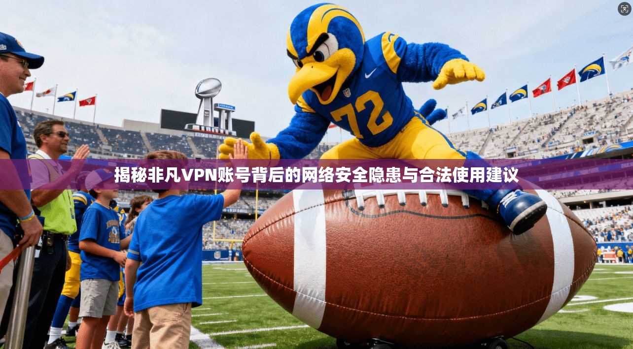 揭秘非凡VPN账号背后的网络安全隐患与合法使用建议