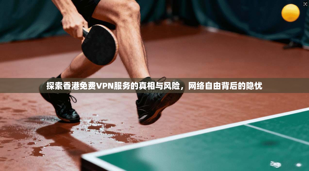 探索香港免费VPN服务的真相与风险，网络自由背后的隐忧