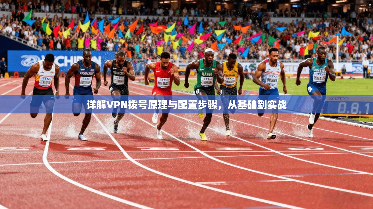 详解VPN拨号原理与配置步骤，从基础到实战