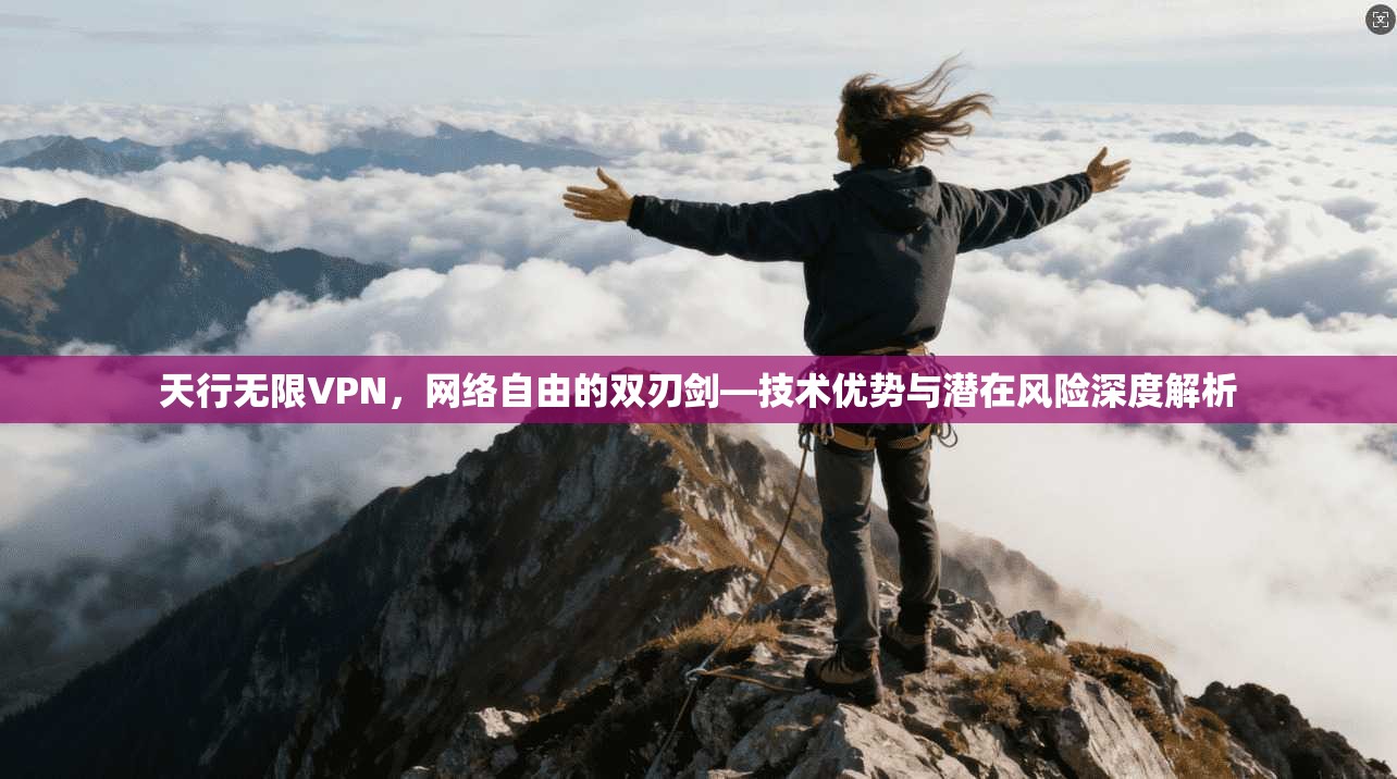 天行无限VPN，网络自由的双刃剑—技术优势与潜在风险深度解析