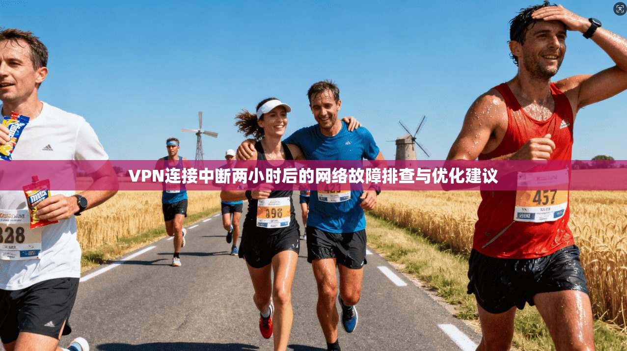 VPN连接中断两小时后的网络故障排查与优化建议