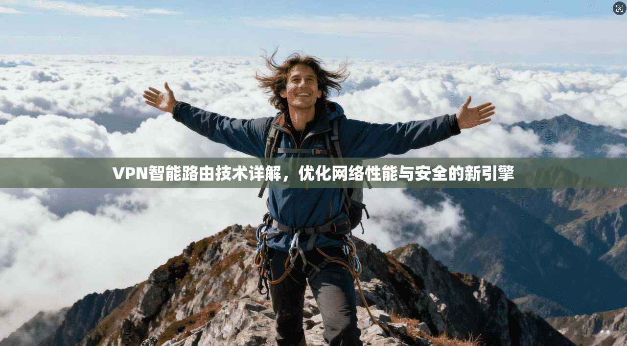 VPN智能路由技术详解，优化网络性能与安全的新引擎