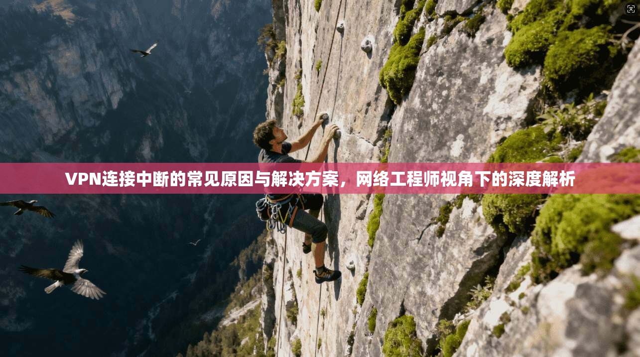 VPN连接中断的常见原因与解决方案，网络工程师视角下的深度解析