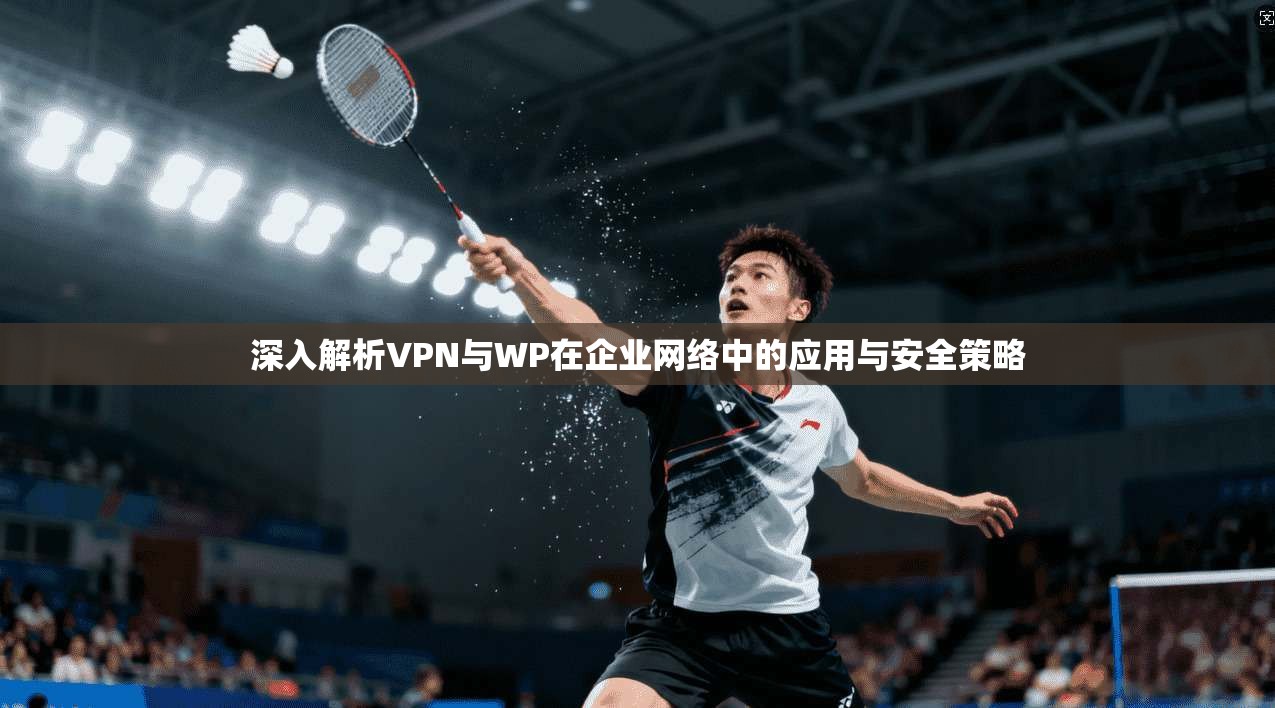 深入解析VPN与WP在企业网络中的应用与安全策略