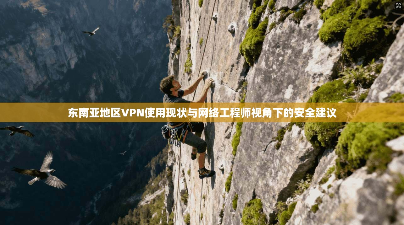 东南亚地区VPN使用现状与网络工程师视角下的安全建议