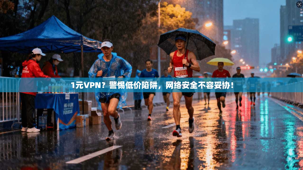 1元VPN？警惕低价陷阱，网络安全不容妥协！