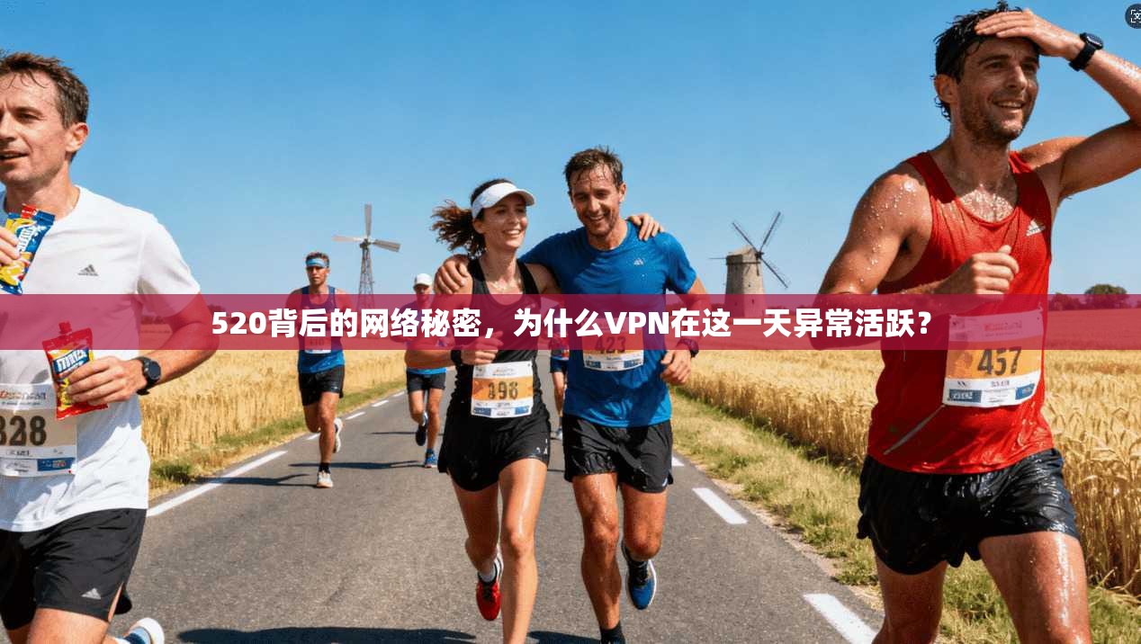 520背后的网络秘密，为什么VPN在这一天异常活跃？