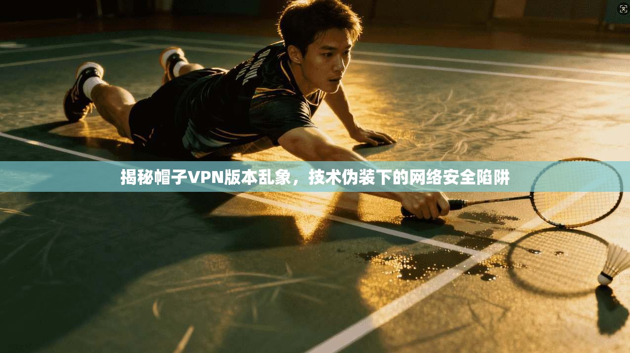 揭秘帽子VPN版本乱象，技术伪装下的网络安全陷阱