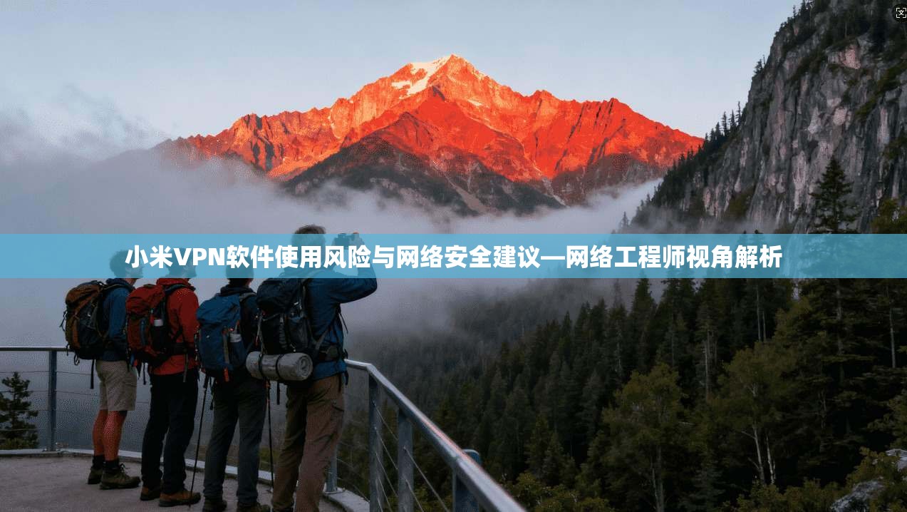 小米VPN软件使用风险与网络安全建议—网络工程师视角解析