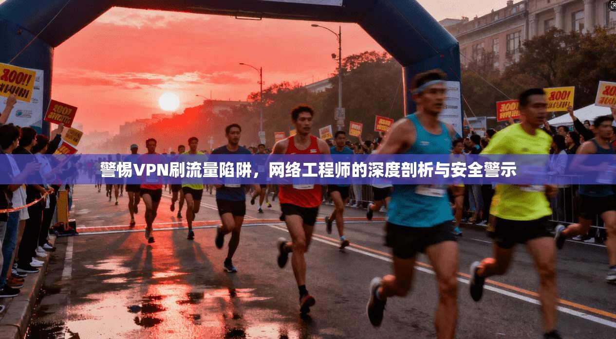 警惕VPN刷流量陷阱，网络工程师的深度剖析与安全警示