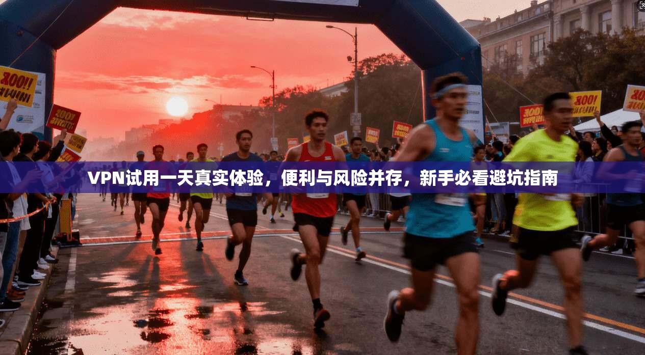 VPN试用一天真实体验，便利与风险并存，新手必看避坑指南