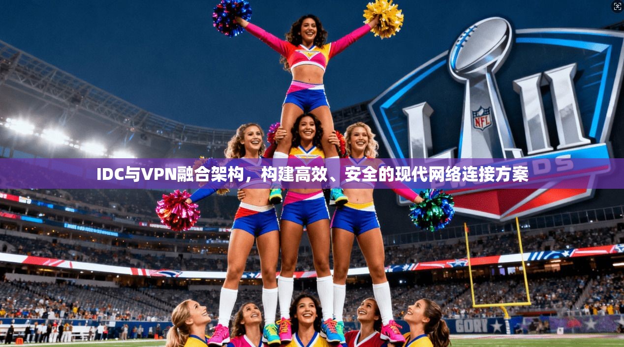 IDC与VPN融合架构，构建高效、安全的现代网络连接方案