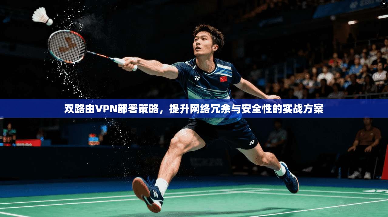 双路由VPN部署策略，提升网络冗余与安全性的实战方案
