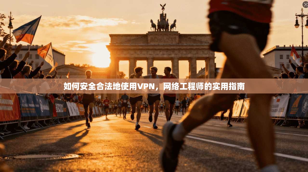 如何安全合法地使用VPN，网络工程师的实用指南