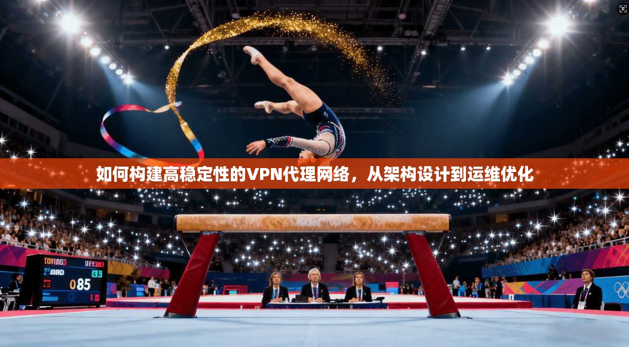 如何构建高稳定性的VPN代理网络，从架构设计到运维优化