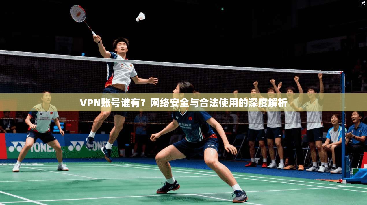 VPN账号谁有？网络安全与合法使用的深度解析