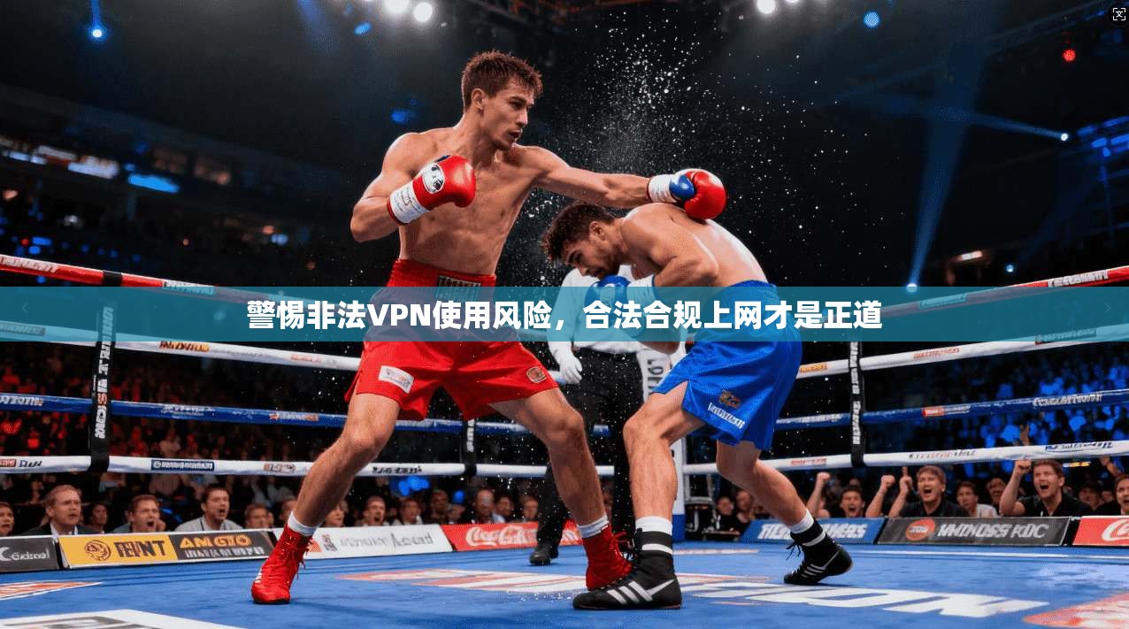 警惕非法VPN使用风险，合法合规上网才是正道