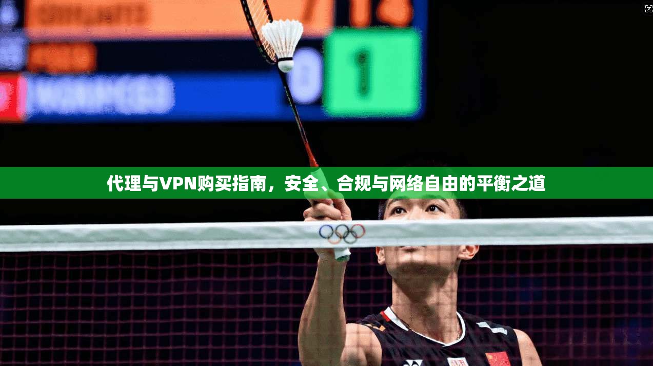 代理与VPN购买指南，安全、合规与网络自由的平衡之道