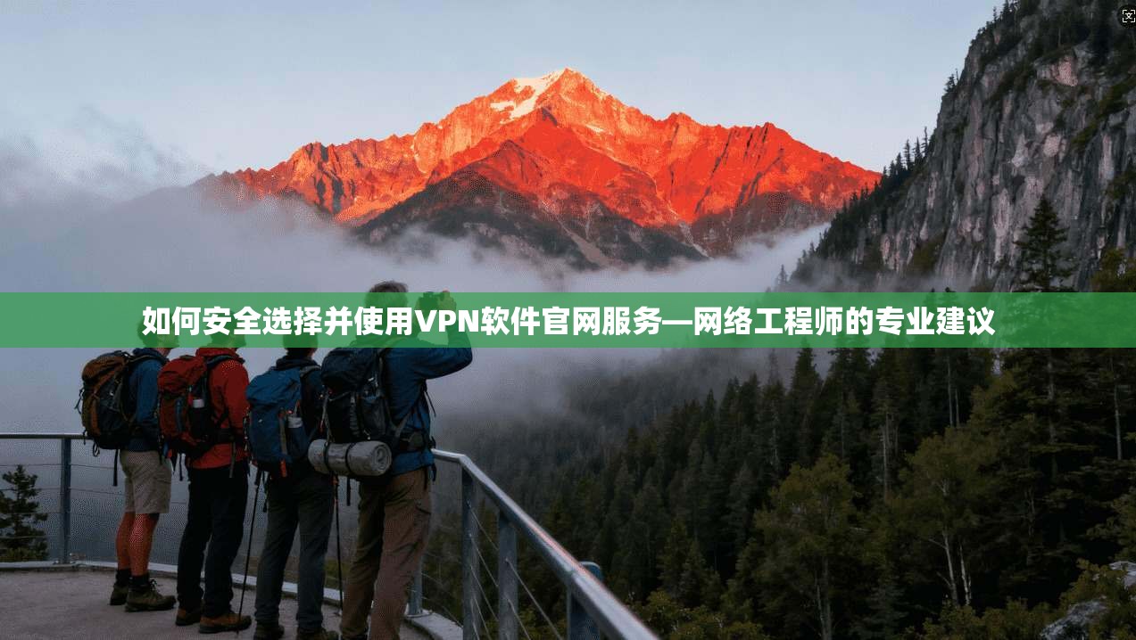 如何安全选择并使用VPN软件官网服务—网络工程师的专业建议