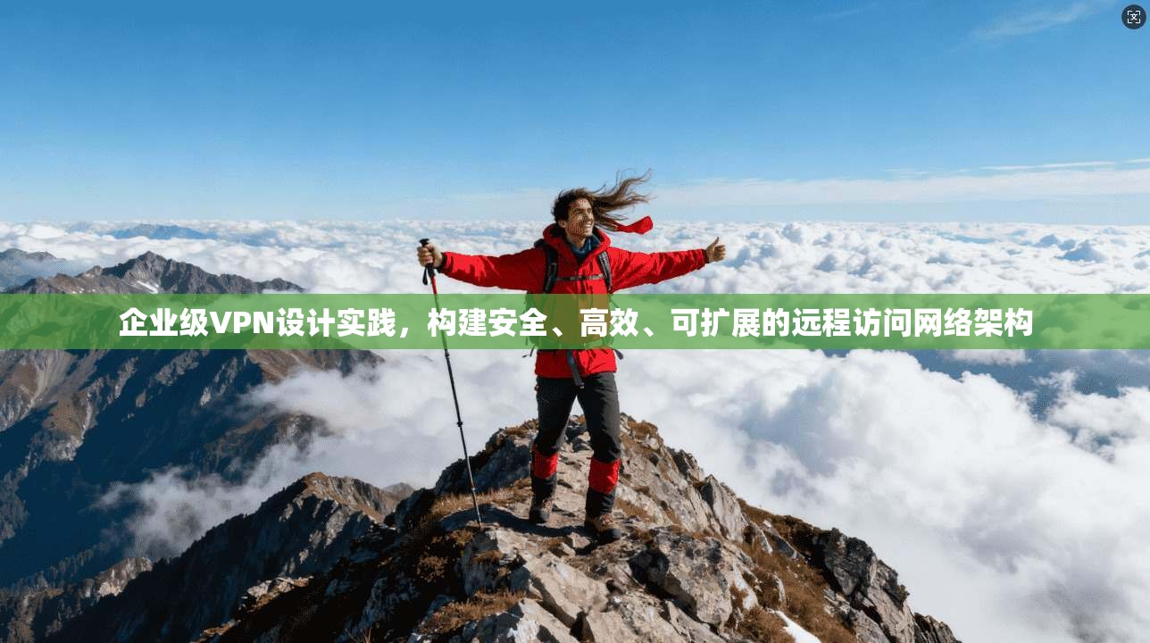 企业级VPN设计实践，构建安全、高效、可扩展的远程访问网络架构
