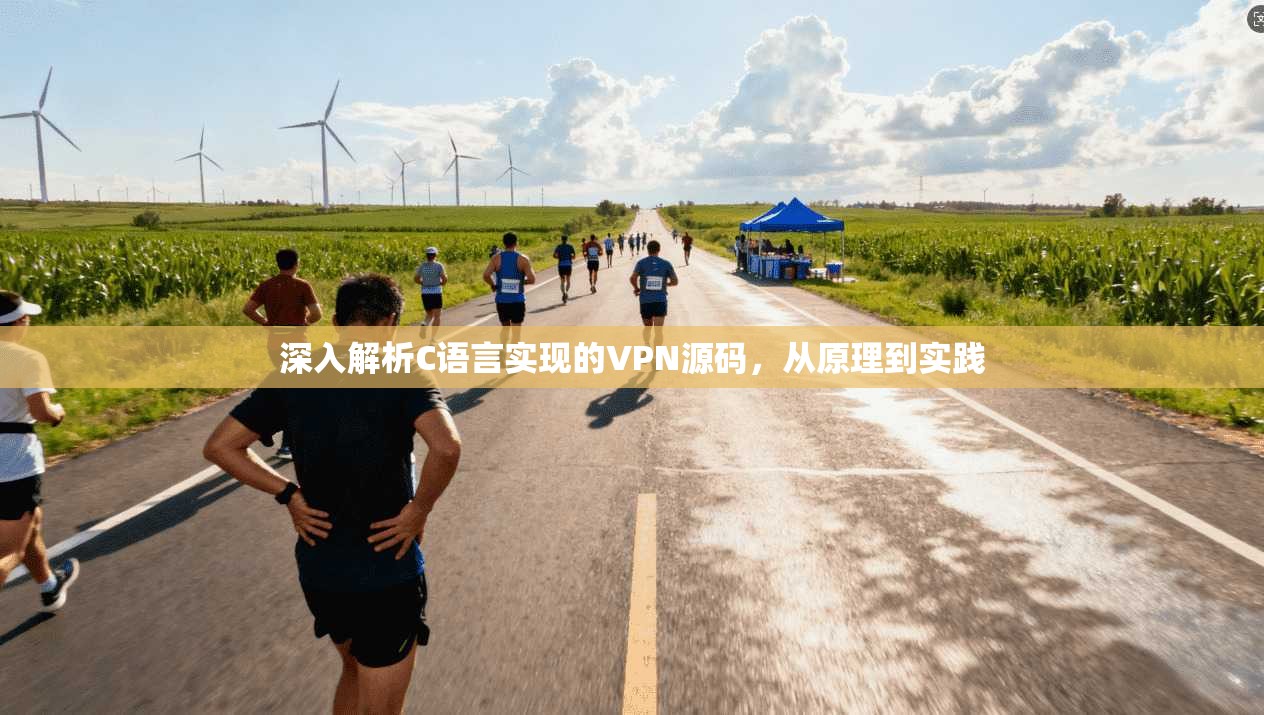 深入解析C语言实现的VPN源码，从原理到实践
