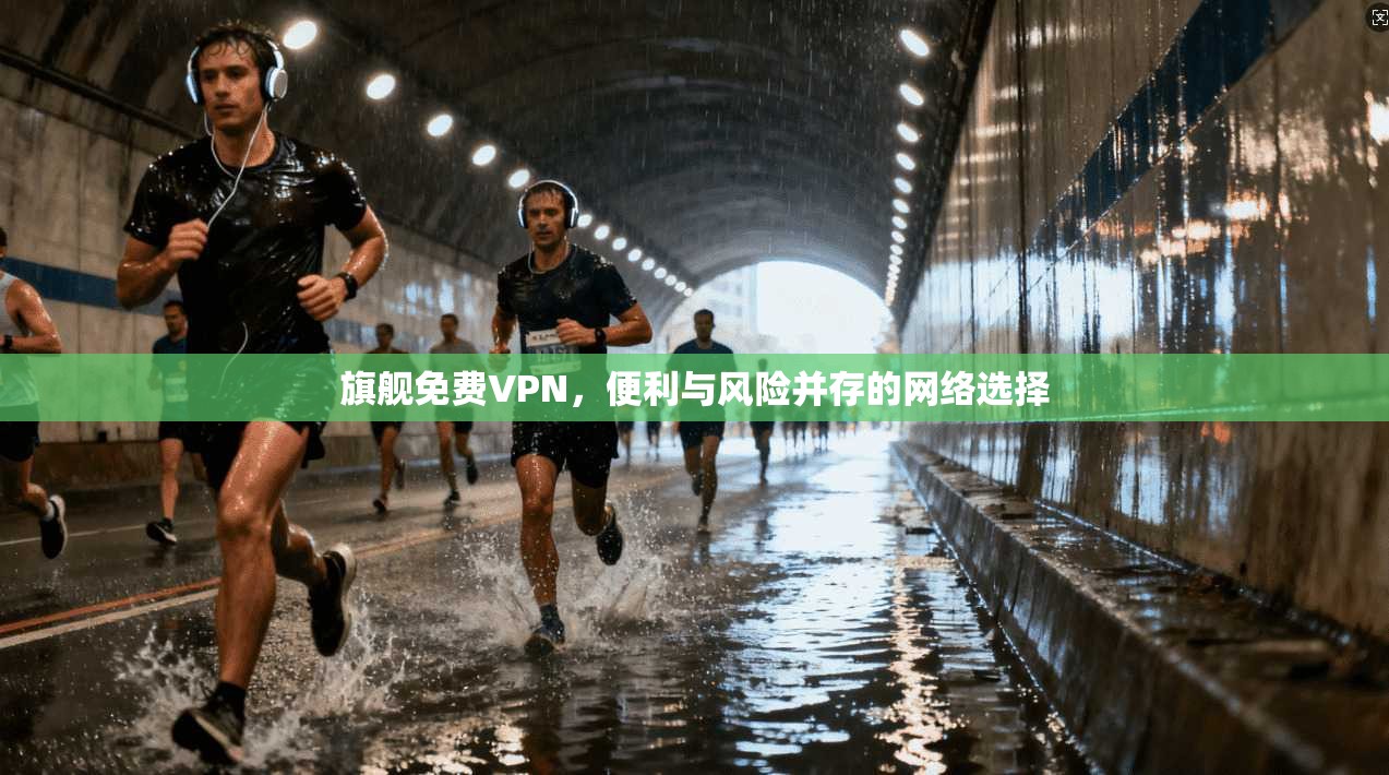 旗舰免费VPN，便利与风险并存的网络选择