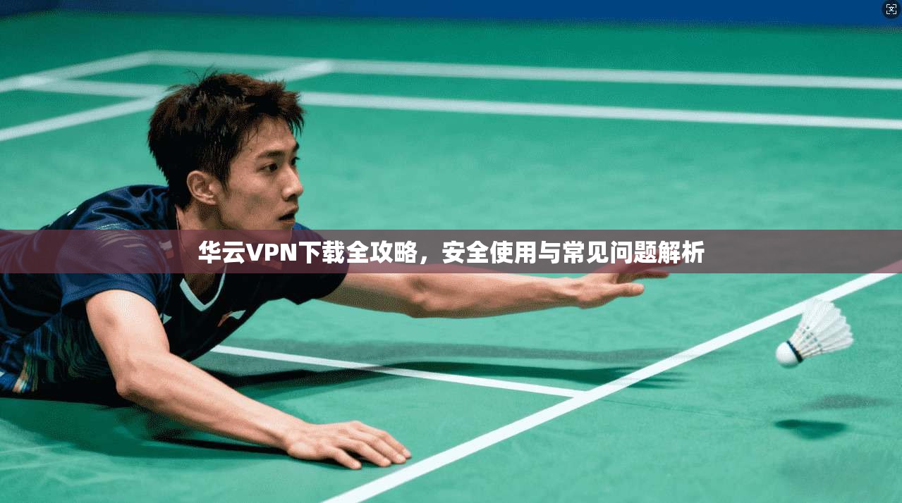 华云VPN下载全攻略，安全使用与常见问题解析