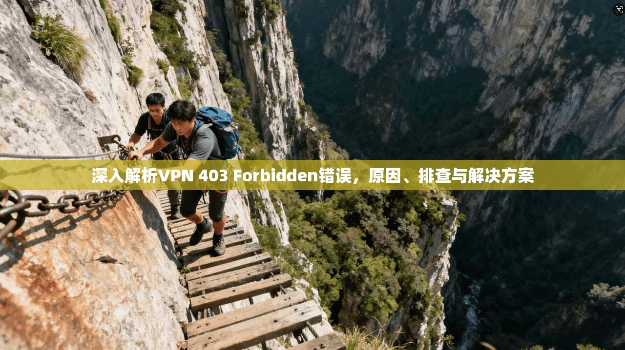 深入解析VPN 403 Forbidden错误，原因、排查与解决方案