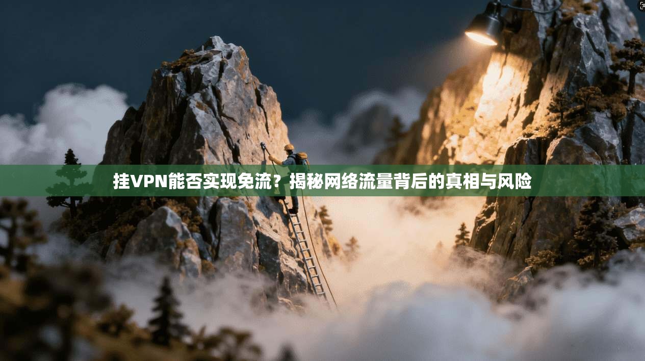 挂VPN能否实现免流?揭秘网络流量背后的真相与风险 挂VPN能否实现免流?揭秘网络流量背后的真相与风险