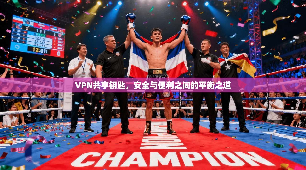 VPN共享钥匙，安全与便利之间的平衡之道