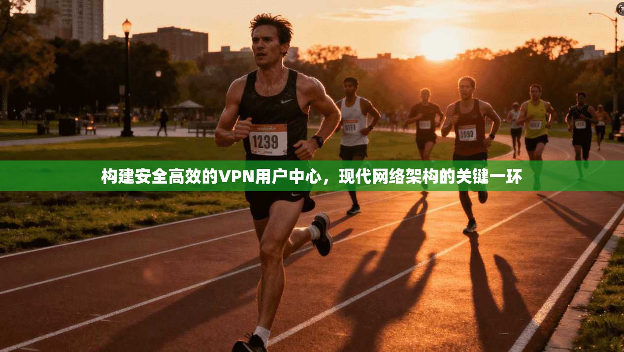 构建安全高效的VPN用户中心，现代网络架构的关键一环