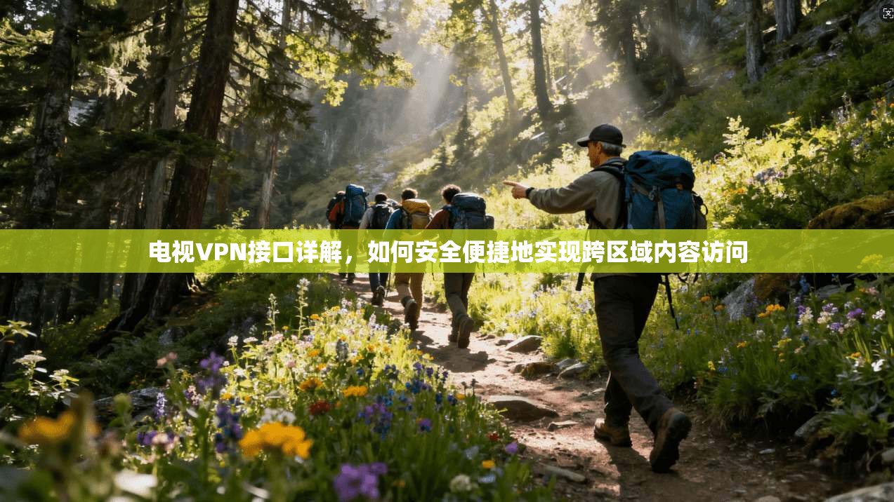 电视VPN接口详解，如何安全便捷地实现跨区域内容访问
