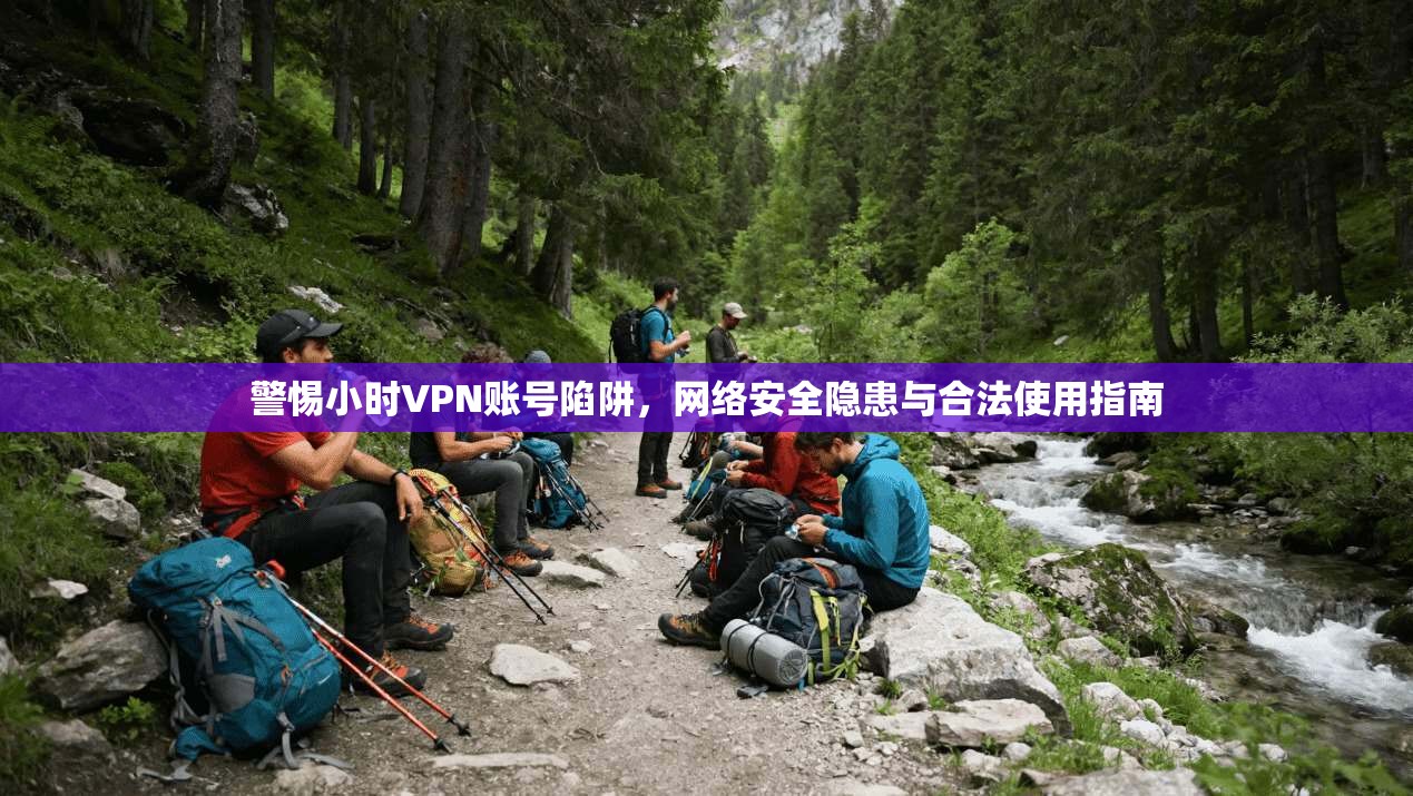 警惕小时VPN账号陷阱，网络安全隐患与合法使用指南