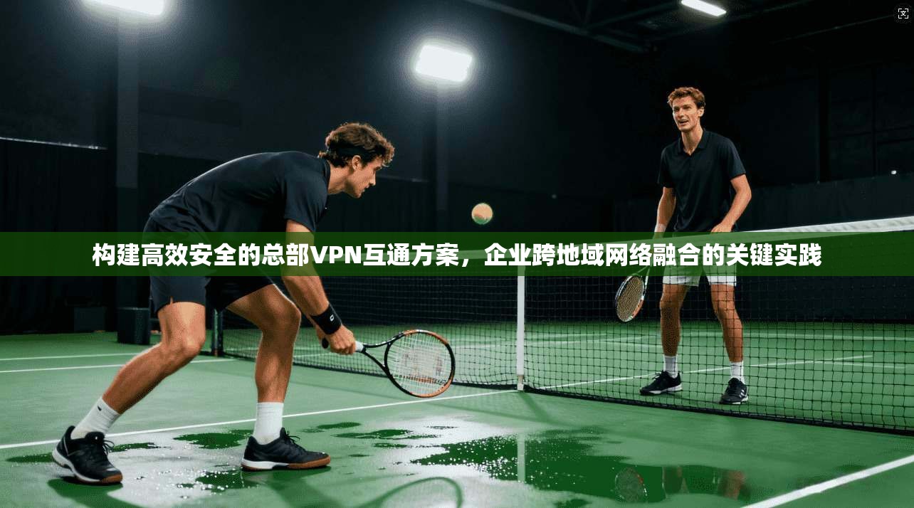 构建高效安全的总部VPN互通方案，企业跨地域网络融合的关键实践
