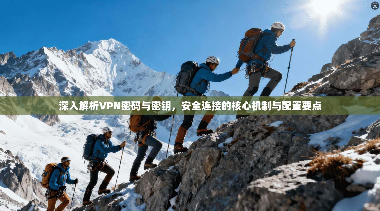 深入解析VPN密码与密钥，安全连接的核心机制与配置要点