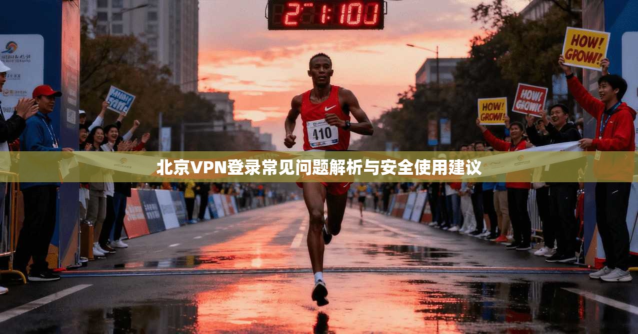 北京VPN登录常见问题解析与安全使用建议