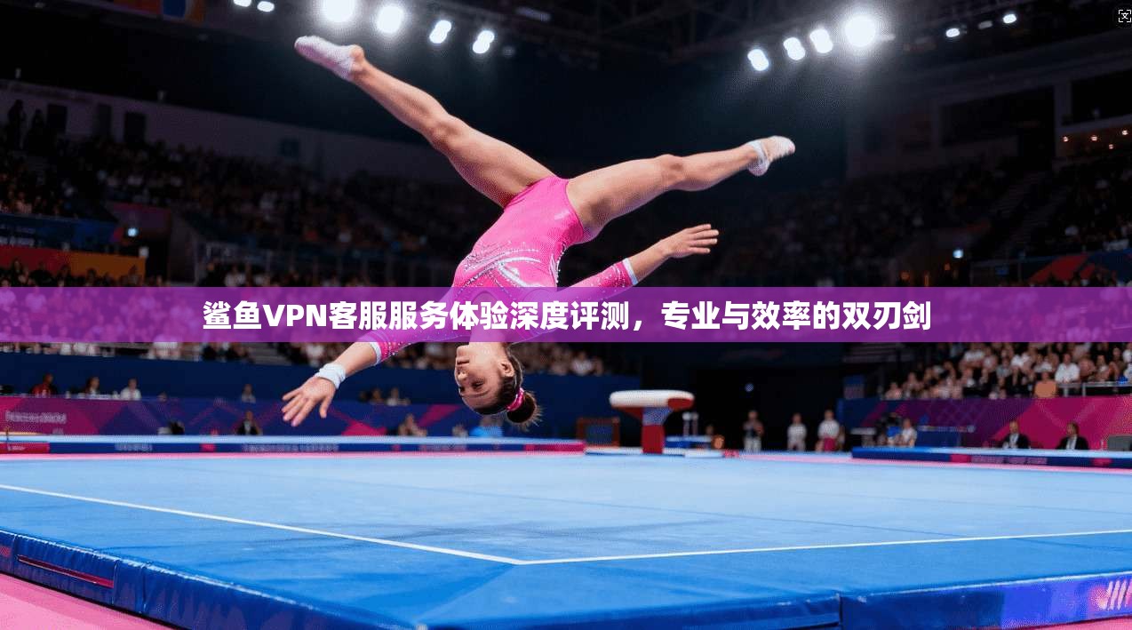 鲨鱼VPN客服服务体验深度评测，专业与效率的双刃剑