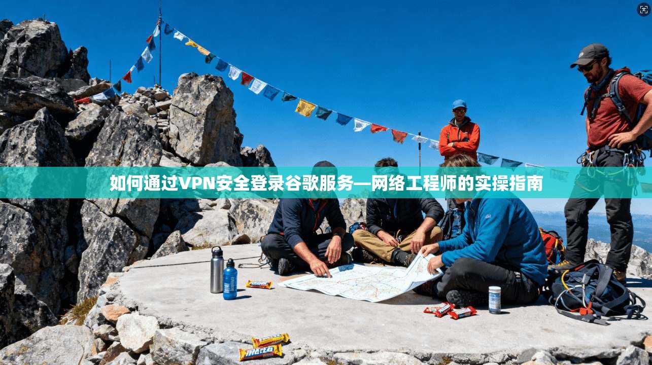 如何通过VPN安全登录谷歌服务—网络工程师的实操指南