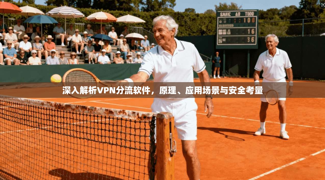 深入解析VPN分流软件，原理、应用场景与安全考量
