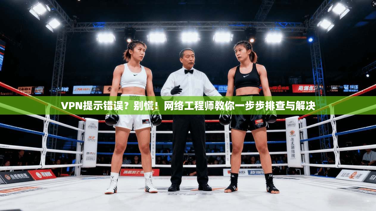 VPN提示错误？别慌！网络工程师教你一步步排查与解决